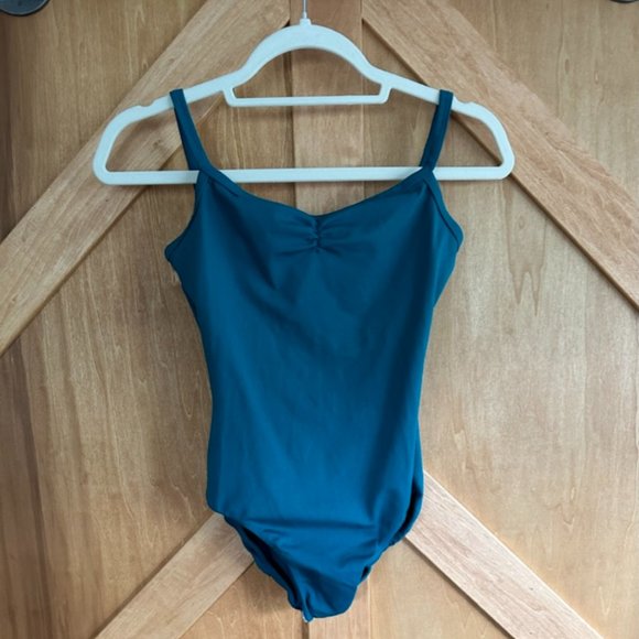 Turquoise Ballet Leotard - Picture 1 of 2